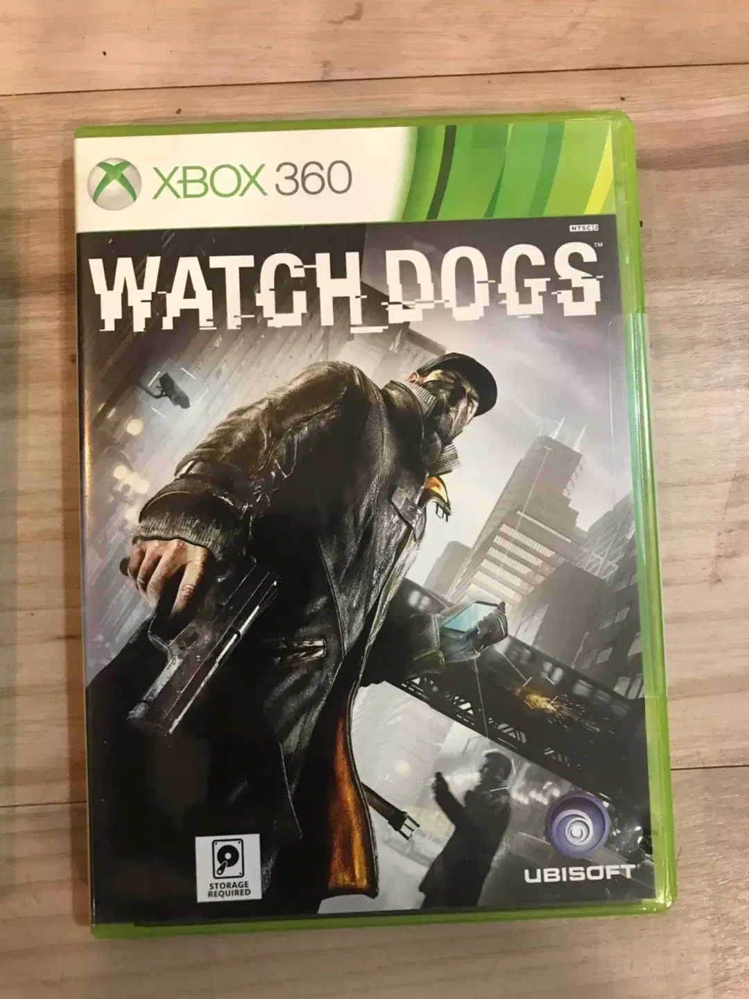 XBOX360 와치독스 와치독